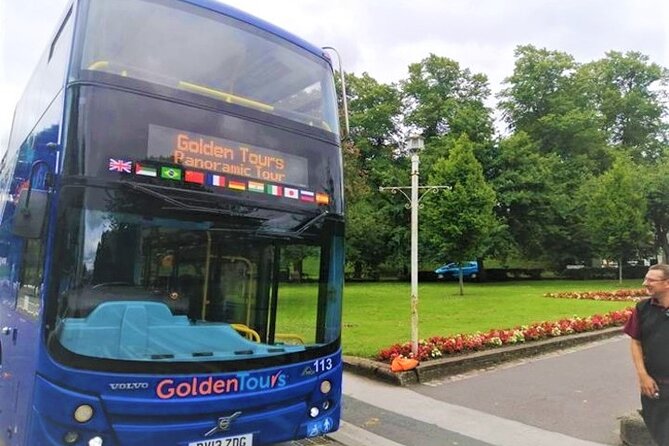 Golden Tours York Hop-on Hop-off Open Top Bus Tour with Audio Guide - Audio guide or live commentary?