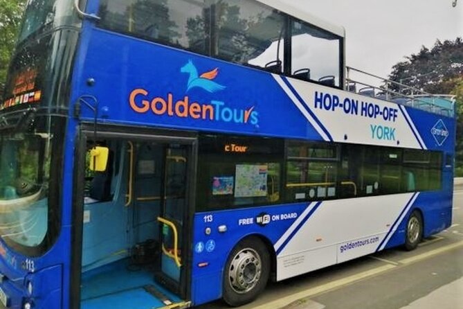 Golden Tours York Hop-on Hop-off Open Top Bus Tour with Audio Guide - How I would plan a day around the bus