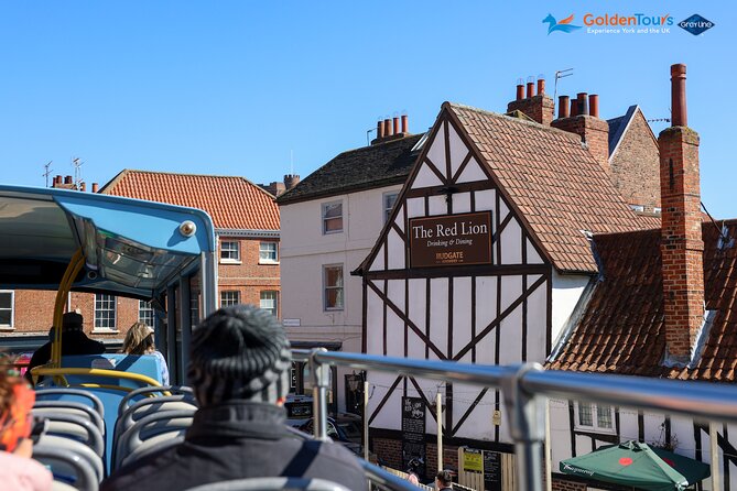 Golden Tours York Hop-on Hop-off Open Top Bus Tour with Audio Guide - Who will enjoy this most?