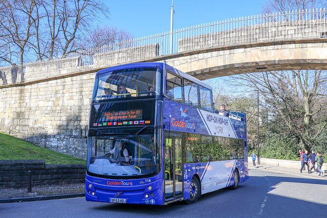 Golden Tours York Hop-on Hop-off Open Top Bus Tour with Audio Guide - Making sense of the 20 stops