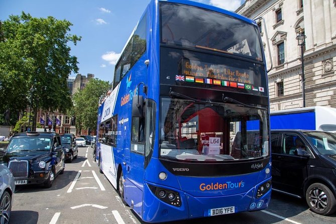 Gray Line London Hop-On Hop-Off Bus Tour with Optional Cruise - Trafalgar Square, Covent Garden, and Piccadilly