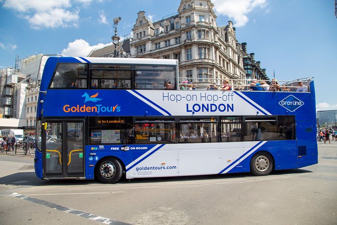 Gray Line London Hop-On Hop-Off Bus Tour with Optional Cruise - Victoria, Hyde Park, and the museum district