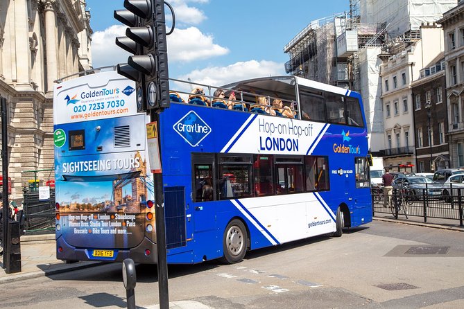 Gray Line London Hop-On Hop-Off Bus Tour with Optional Cruise - Commentary, live guides, and what you hear