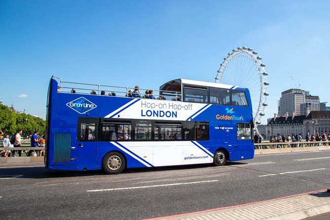 Gray Line London Hop-On Hop-Off Bus Tour with Optional Cruise - Waiting times, stop finding, and traffic