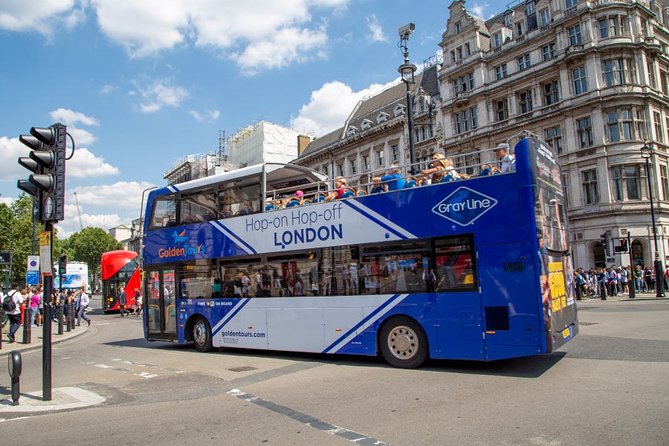 Gray Line London Hop-On Hop-Off Bus Tour with Optional Cruise - Start near the London Eye and Westminster