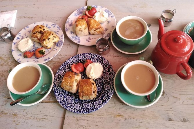 Greenwich Private Food Tour - Greenwich Market in a 45-minute food stop