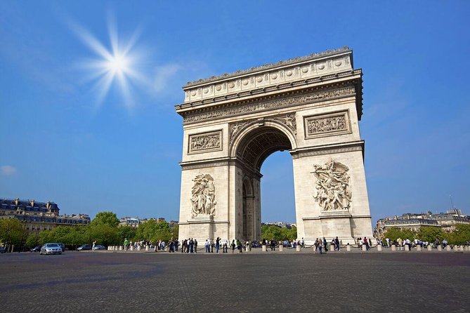 Guided Luxury Paris Day Trip with Optional Lunch at the Eiffel Tower - St Pancras and the Eurostar start