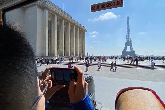 Guided Paris Day Trip from London by Train with Seine Cruise - Paris by coach: famous sights, limited photo stops