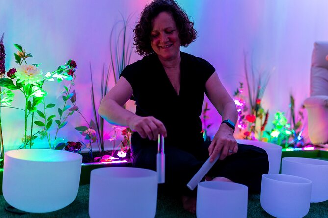 Guided relaxation and sound bath - A 30-minute session or the full hour
