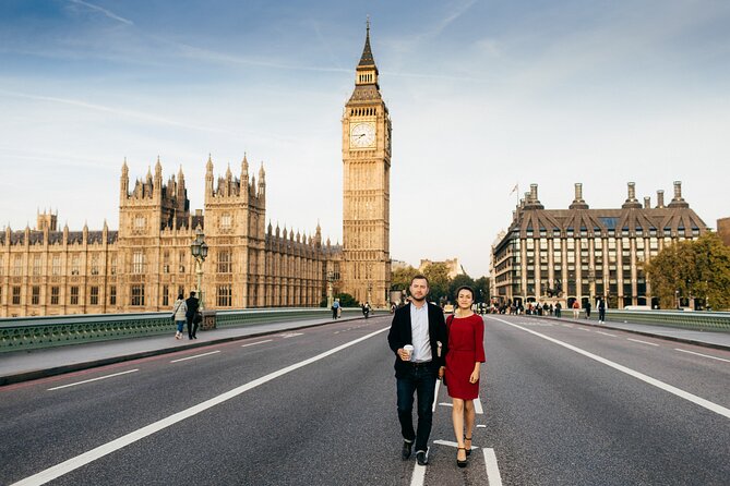 Guided Walking Tour in London - Big Ben and the Houses of Parliament