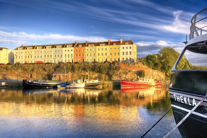 Guided Walking Tour of Bristol Old City and Harbour - Pero’s Bridge, Arnolfini, and Bristol City Docks