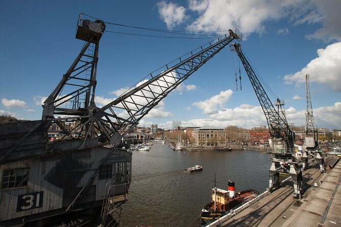 Guided Walking Tour of Bristol Old City and Harbour - Bathurst Basin, Redcliffe, and stories of Bristol’s residents