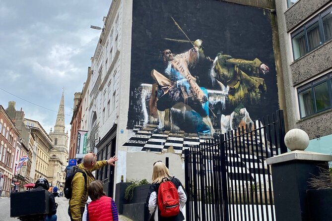 Guided Walking Tour of Bristol Old City and Harbour - Queen Square and the waterfront’s literary connections