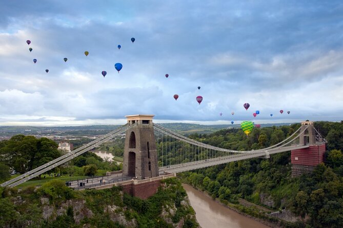 Guided Walking Tour Suspension Bridge Clifton Splendour & City. - A fresh view of Brunel’s SS Great Britain