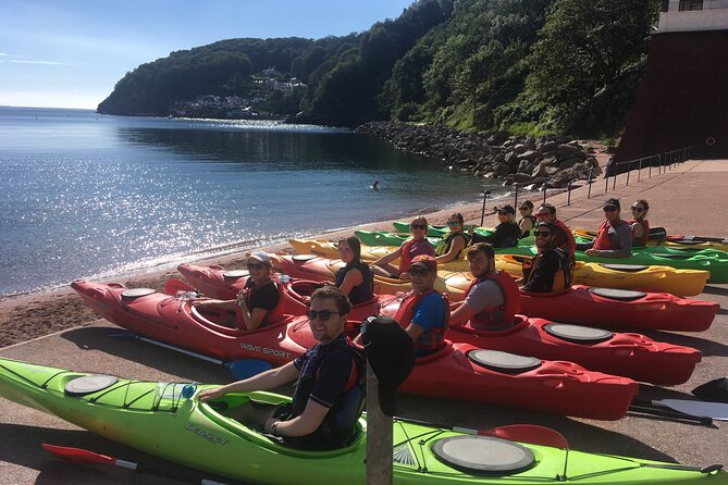 Guided Wildlife and Sea Cave Kayak Safari in English Riviera - Starting at Oddicombe Beach at 10:00 a.m.
