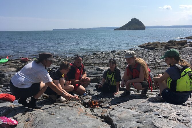 Guided Wildlife and Sea Cave Kayak Safari in English Riviera - Paddling through caves and around the Devon coast