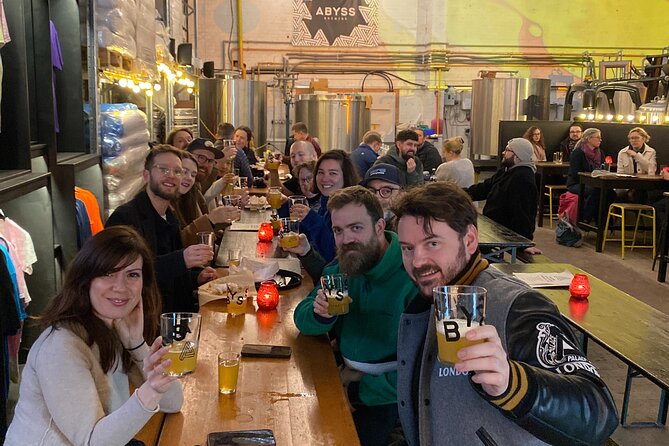 Half Day Beer Tour of Lewes - Why Lewes makes a good beer-tasting town