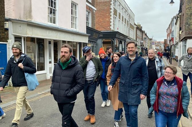 Half Day Beer Tour of Lewes - Starting with Harvey’s at the brewery yard