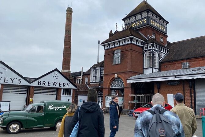 Half Day Beer Tour of Lewes - Walking from Harvey’s to Beak