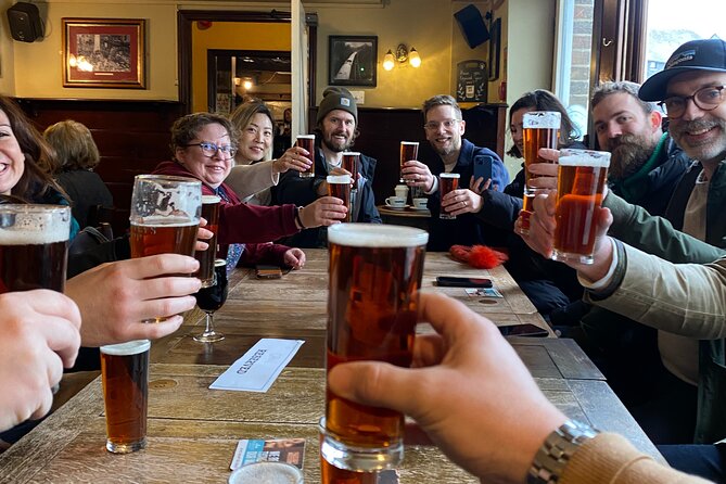 Half Day Beer Tour of Lewes - Cask ale at the John Harvey Tavern