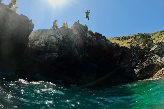 Half-Day Coasteering in Newquay Cornwall - Is $76.25 good value?