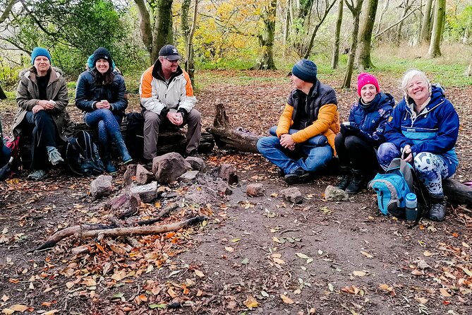 Half-day Forest Bathing and Yoga in Brighton's Woodlands - More than a walk: foraging, creativity, and quiet pauses