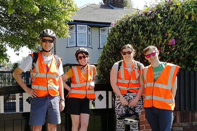 Half-Day Liverpool Electric Beatles Bike Tour - Why a bike works better than a bus for this Beatles route