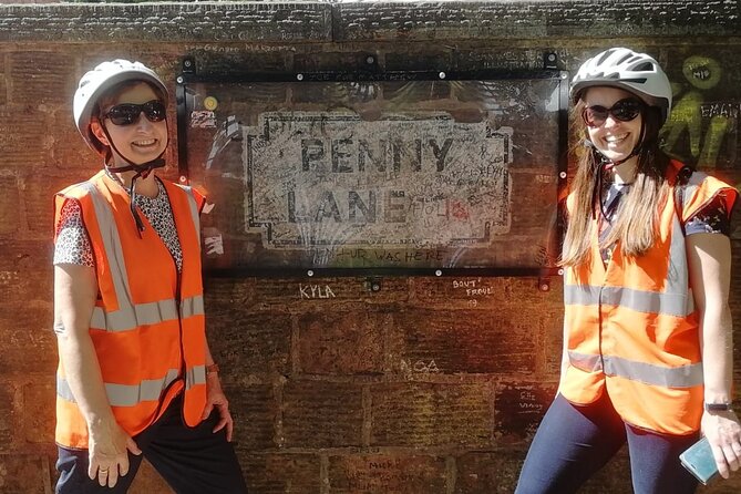 Half-Day Liverpool Electric Beatles Bike Tour - St Peter’s Church and the beginning of the Beatles story