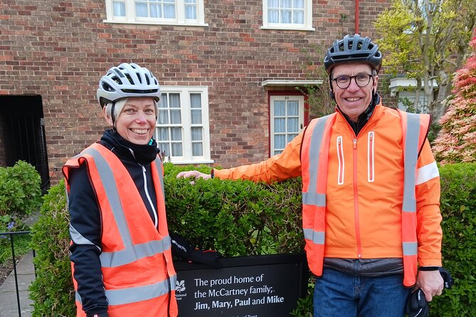 Half-Day Liverpool Electric Beatles Bike Tour - Calderstones Park, Mendips, and Forthlin Road