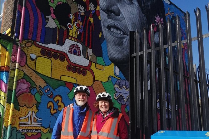 Half-Day Liverpool Electric Beatles Bike Tour - From Black Lodge Brewing to Strawberry Field