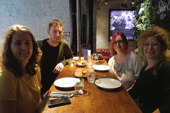 Half-Day Manchester Food Tour with Lunch - The Royal Exchange Theatre and the shape of the city