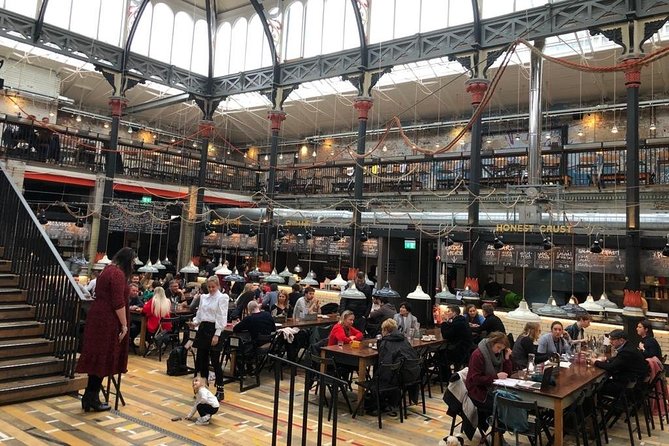 Half-Day Manchester Food Tour with Lunch - Chinatown and the Cantonese bakery