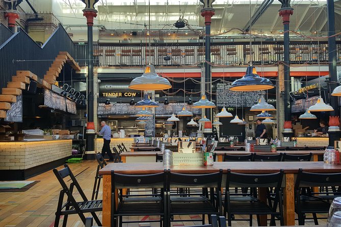 Half-Day Manchester Food Tour with Lunch - Tacos, bakery treats, and a full lunch