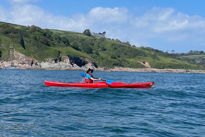 Half Day Sea kayak Guided Tour - Setting out from Teignmouth at 9 a.m.