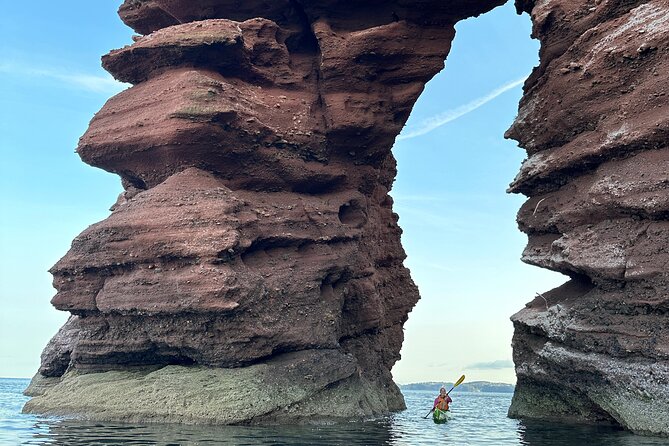 Half Day Sea kayak Guided Tour - Returning to shore and what four hours really means