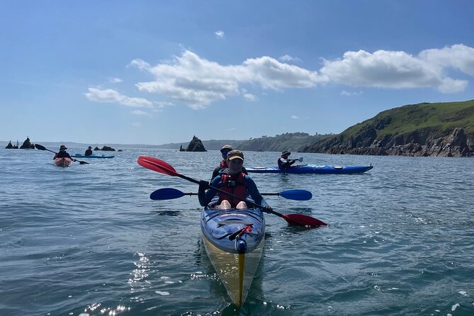 Half Day Sea kayak Guided Tour - Teignmouth Town Beach and the 30-minute stop