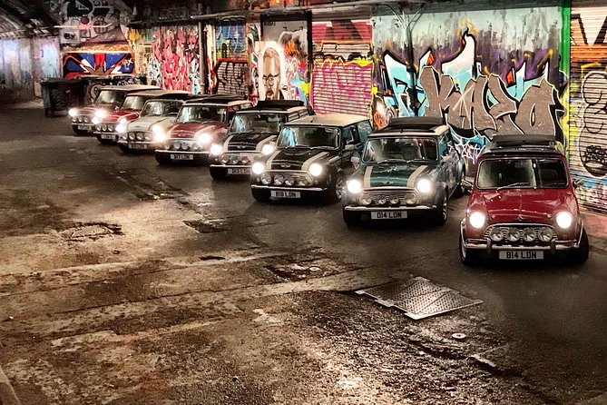 Half Day Tour in a classic Mini Cooper - Starting with London’s government and old centre