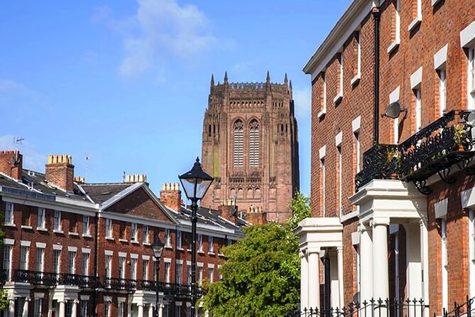 Half Day Welcome to Liverpool Walking Tour - Rodney Street and Liverpool’s Georgian face
