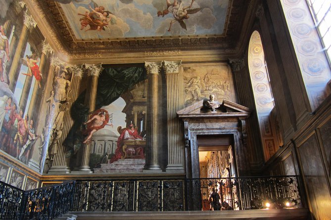 Hampton Court Palace 3hr tour: Henry VIII's & William III's intriguing Palaces - How the three-hour pace feels