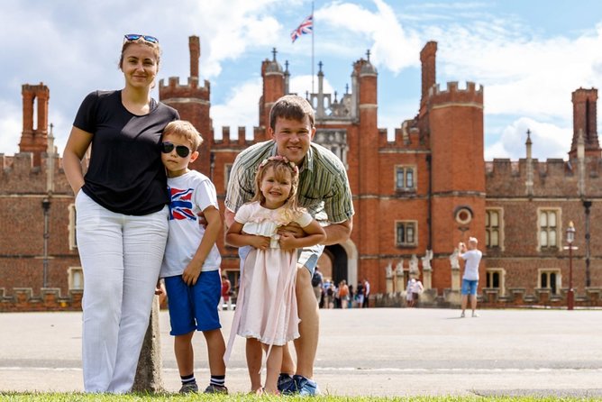 Hampton Court Palace & Windsor Castle Private Car Tour from London - The private Mercedes makes the schedule easier