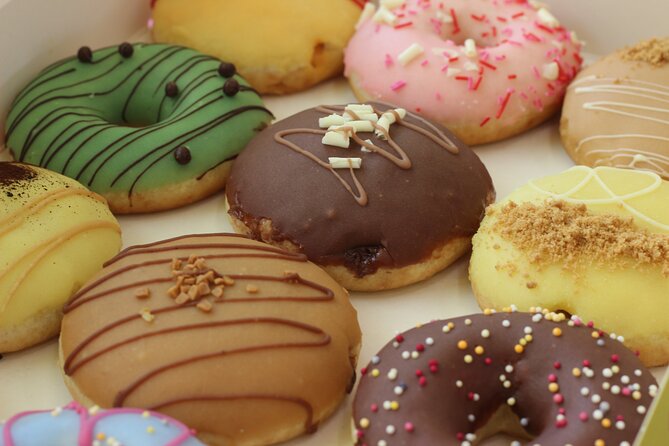 Handcrafted Donuts & Tea: Brighton's Artisan Sweet Treat Tour - The Lanes, with time to wander