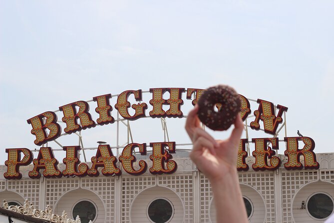 Handcrafted Donuts & Tea: Brighton's Artisan Sweet Treat Tour - North Laine and Brighton’s bohemian side