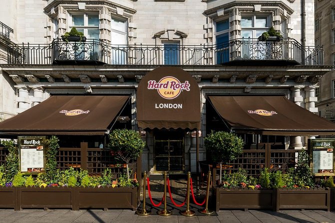 Hard Rock Cafe London Old Park Lane with Set Menu for Lunch or Dinner - Inside the original Hard Rock Cafe on Old Park Lane