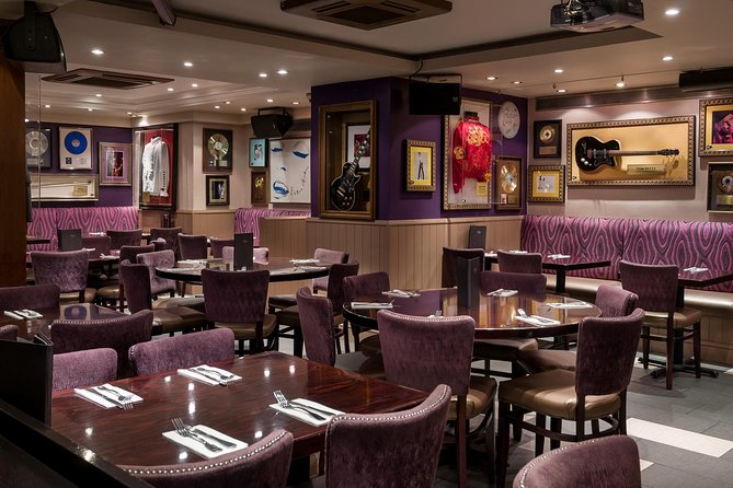 Hard Rock Cafe London Old Park Lane with Set Menu for Lunch or Dinner - Priority seating is useful, but not a guaranteed instant table