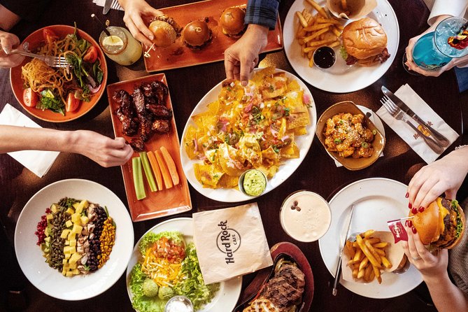 Hard Rock Cafe London Old Park Lane with Set Menu for Lunch or Dinner - Service can make or break the visit