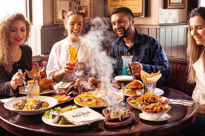 Hard Rock Cafe London Old Park Lane with Set Menu for Lunch or Dinner - Food quality and menu value