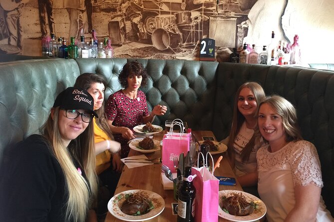 Harrogate Walking Food Tour - Key points at a glance