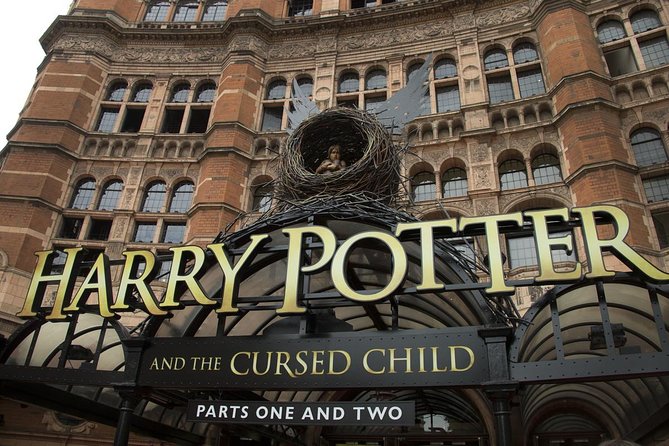 Harry Potter Azkaban Tour (Film Locations & Prison) - The Palace Theatre, House of Spells, and Leicester Square
