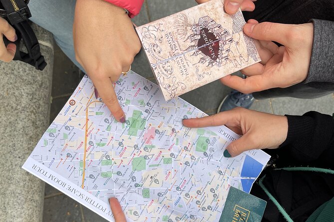 Harry Potter City Escape Tour in London - The game works best with a willing team