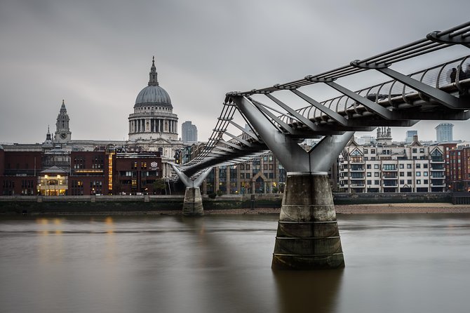 Harry Potter Film Locations Guided Walking Tour - Millennium Bridge, or the bridge viewed from nearby